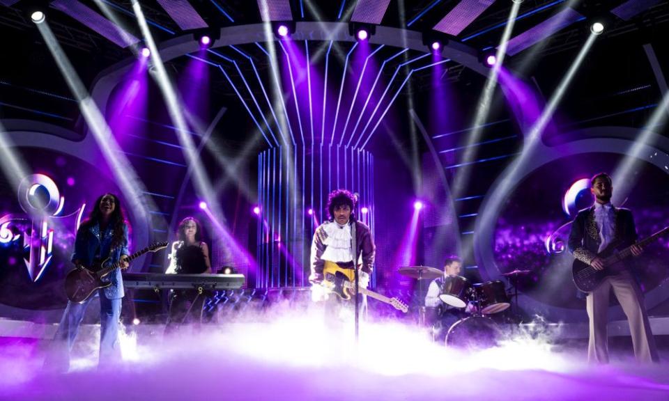 Виктор Тодоров като Принс