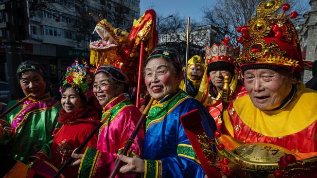 2 милиарда посрещат Китайската Нова година