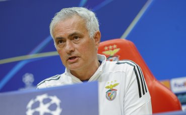 Моуриньо преди завръщането си на 