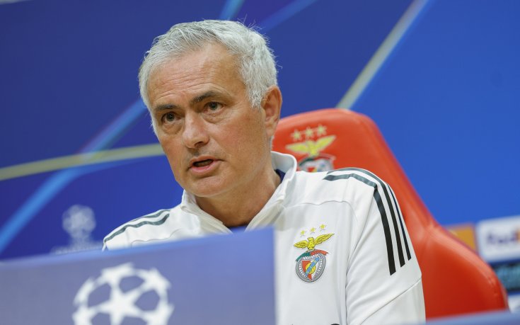 Моуриньо преди завръщането си на 