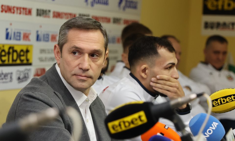 Пресконференция на БФ Бокс преди Купа Странджа1