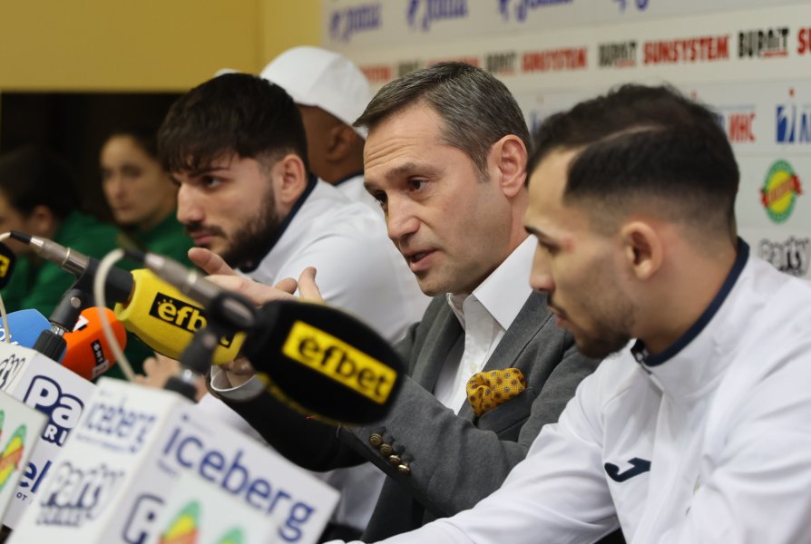 Пресконференция на БФ Бокс преди Купа Странджа1