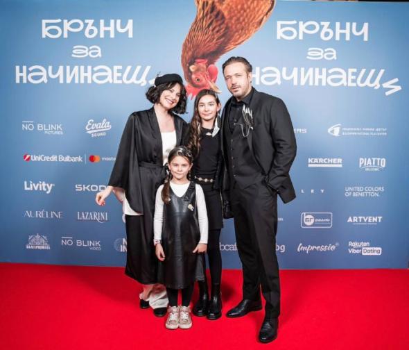 Гала премиера на най новия български филм Брънч за начинаещи