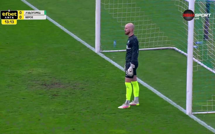 Феноменалната реакция на Бонман срещу Берое