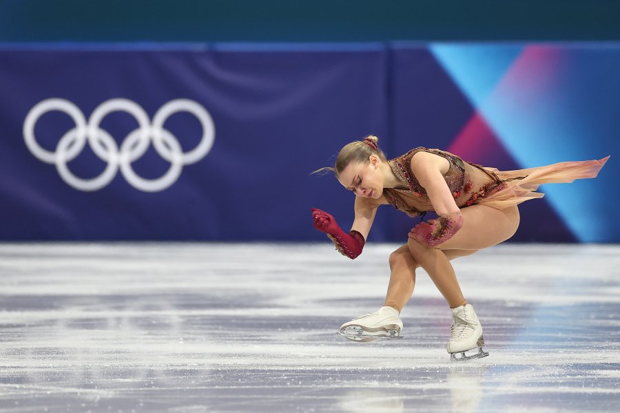 Александра Фейгин Милано Кортина1