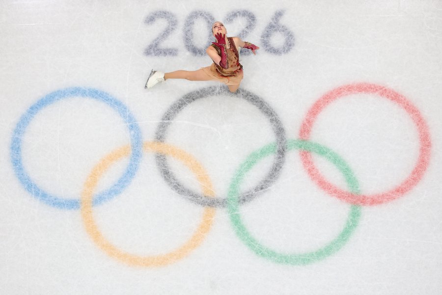 Александра Фейгин Милано Кортина1