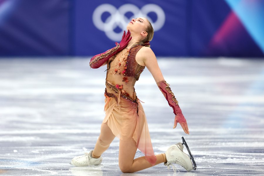 Александра Фейгин Милано Кортина1