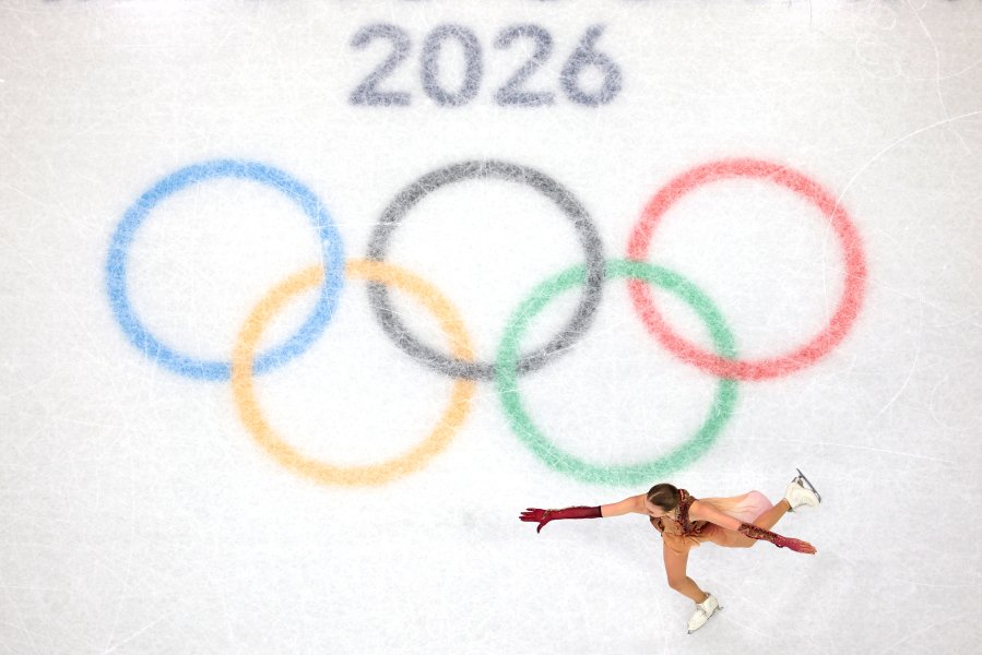 Александра Фейгин Милано Кортина1