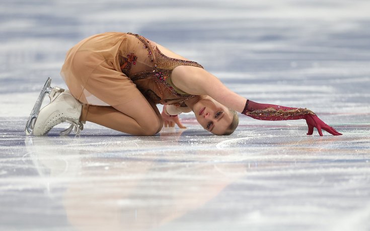 Саша Фейгин: Чувствам се доста въодушевена, най-накрая изиграх чиста кратка програма