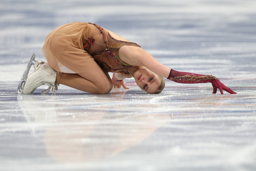 Александра Фейгин Милано Кортина1