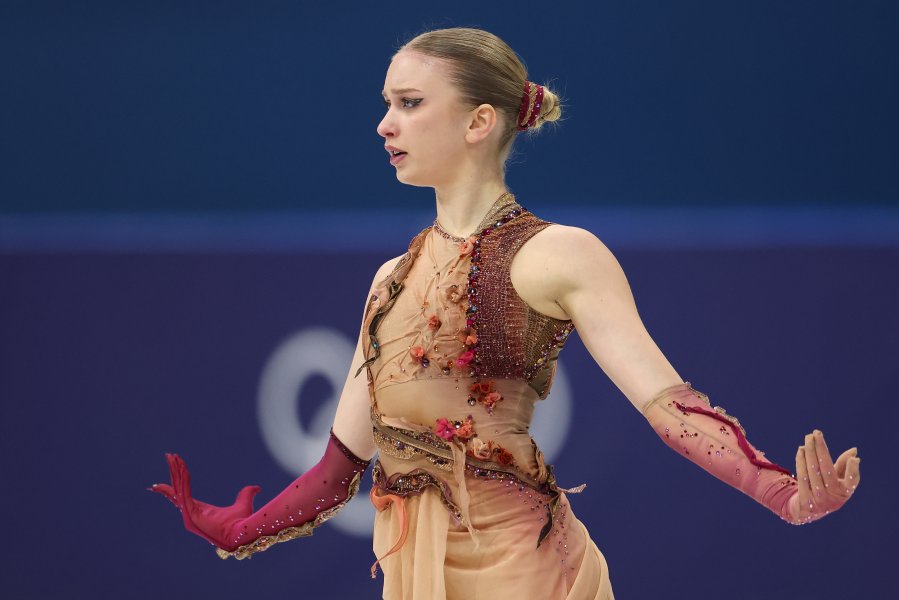 Александра Фейгин Милано Кортина1