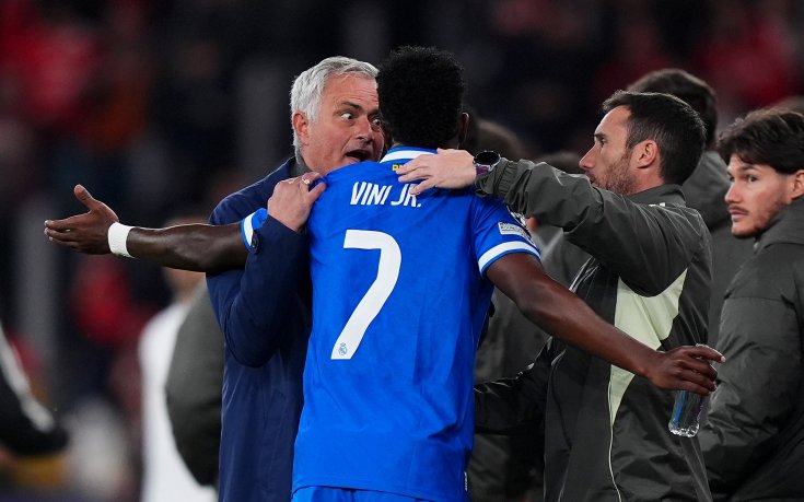 НА ЖИВО: Бенфика 0:1 Реал Мадрид, страхотен гол на Винисиус и огромен скандал на 