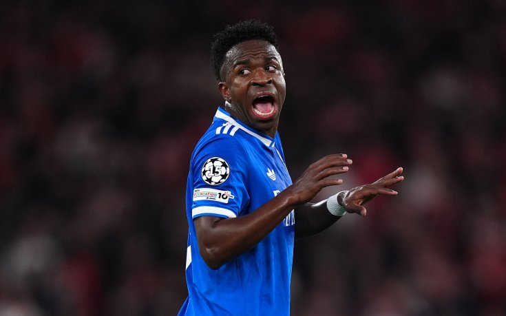 Реал изпрати „доказателства“ на УЕФА по случая с Винисиус