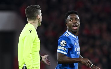 УЕФА излезе с коментар за скандала с Винисиус