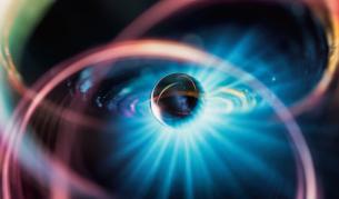 Огромна мрежа от скрити електромагнитни вълни, открита около малък леден свят