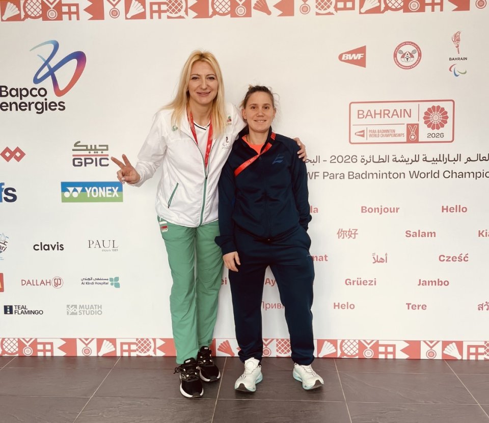 пара бадминтон