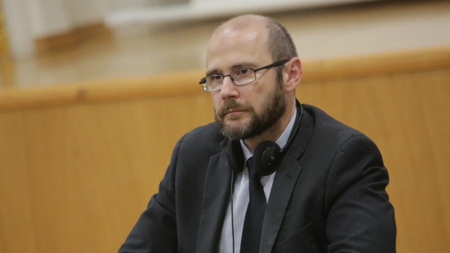 Янкулов: Не познавам никого от НАКЗТ на Калушев