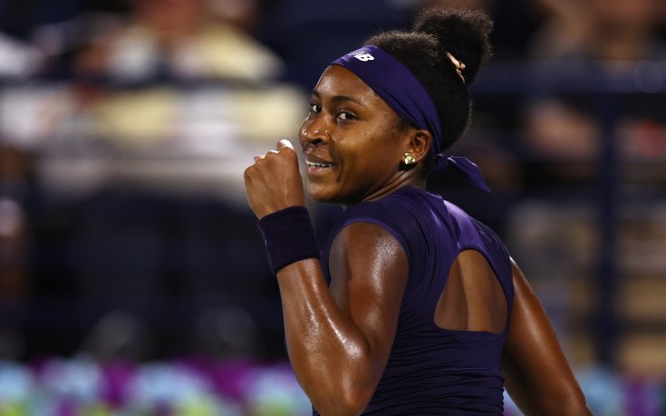 Коко Гоф обърна белгийка в Дубай, хърватката изненада Рибакина