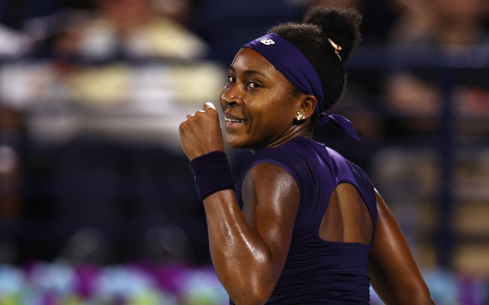 Коко Гоф обърна белгийка в Дубай, хърватка изненада Рибакина