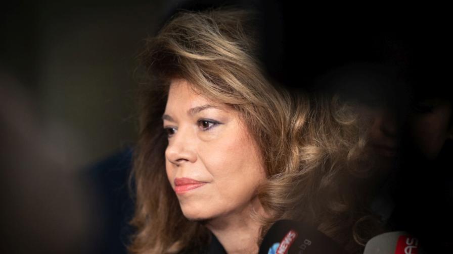 Йотова: Служебният кабинет не е мой избор и не нося отговорност за състава му