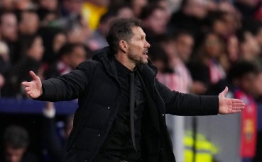 Симеоне: Липсваше ни категоричност в отбрана, равенството е справедливо