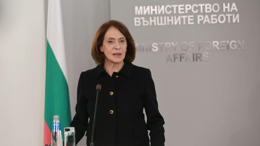 <p>Какво каза&nbsp;Надежда Нейнски на извънредното заседание&nbsp;на Съвет "Външни работи"</p>