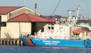 Нефтено петно е открито край Маслен нос, където изчезна кораб