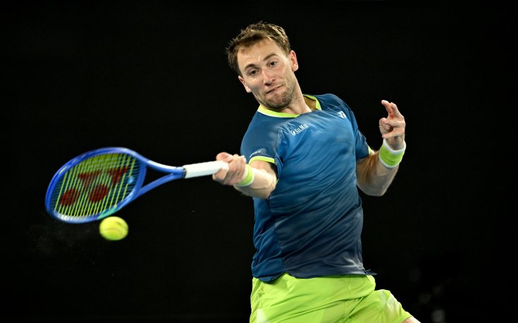 Рууд се измъчи с американец за 1/4-финал в Делрей Бийч