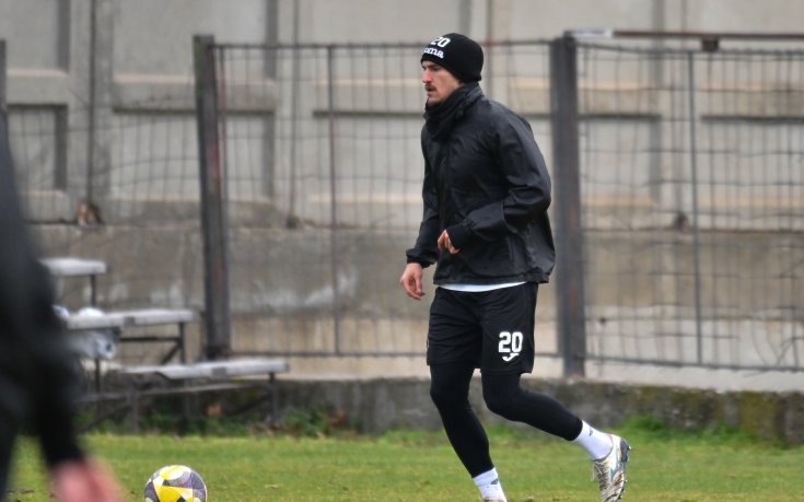 Каталин Иту поднови тренировки с Локо Пд