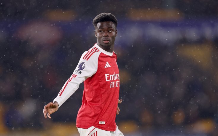 Официално: Букайо Сака подписа нов договор с Арсенал