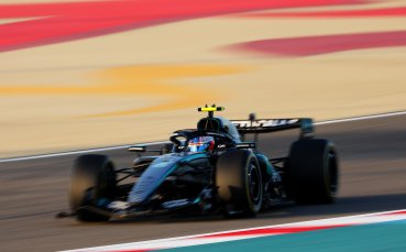 Кими Антонели показа класата си и във втория ден в Бахрейн