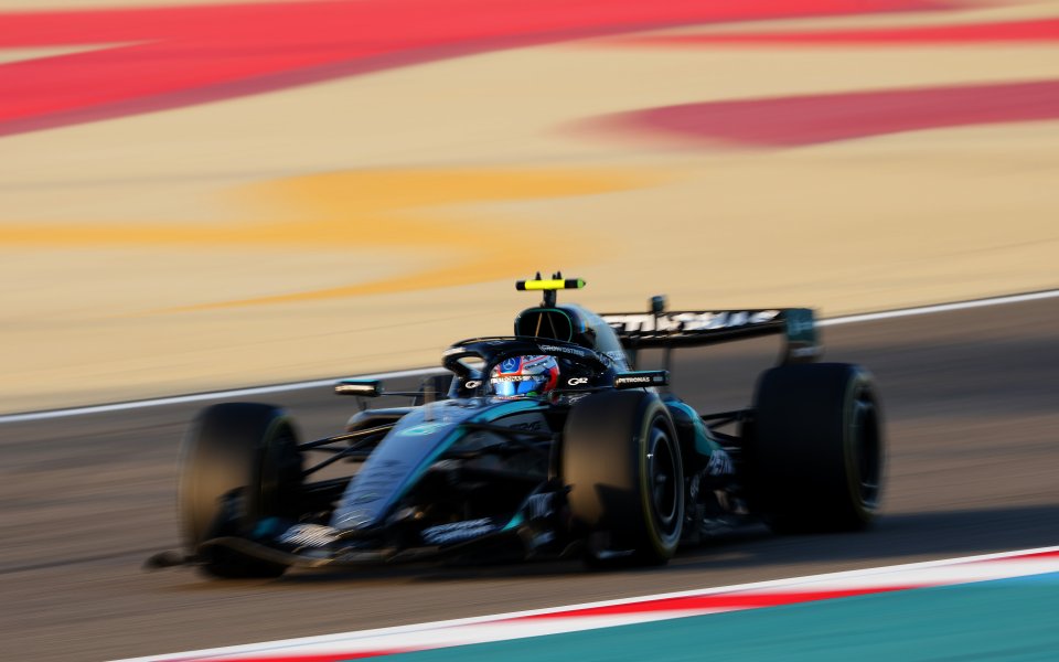 Кими Антонели показа класата си и във втория ден в Бахрейн