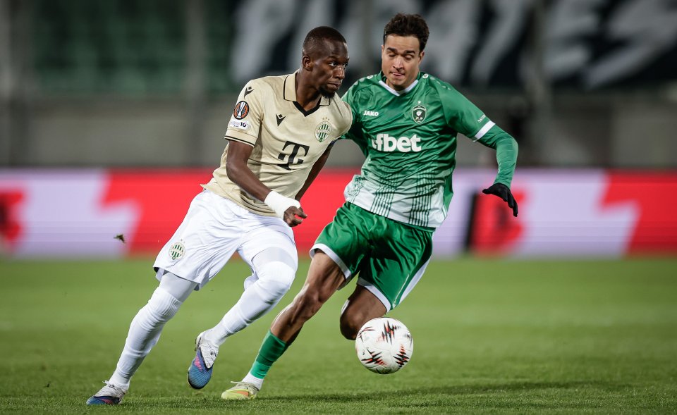 Лудогорец Ференцварош1