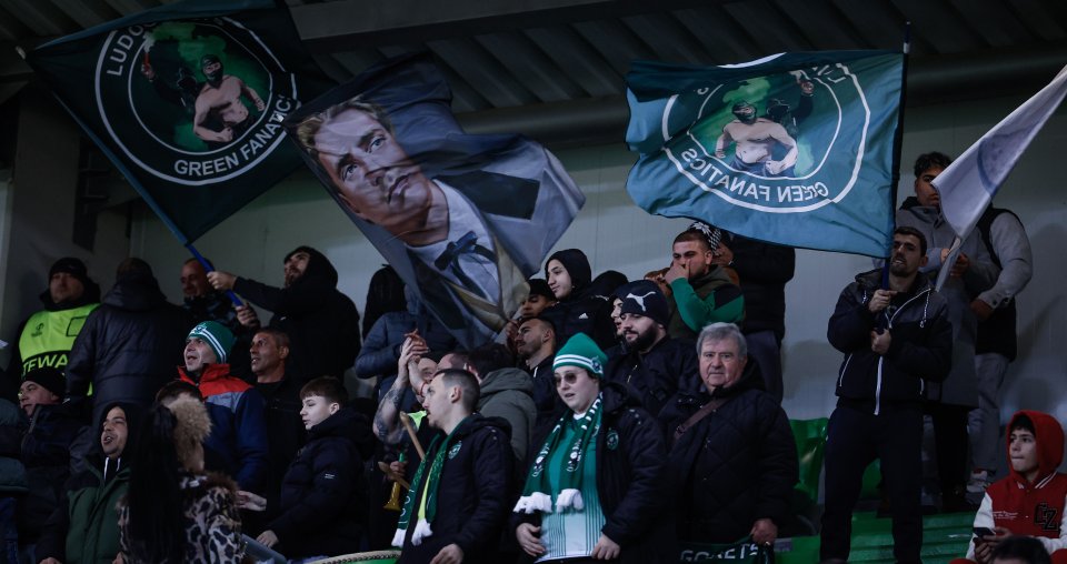 Лудогорец Ференцварош1