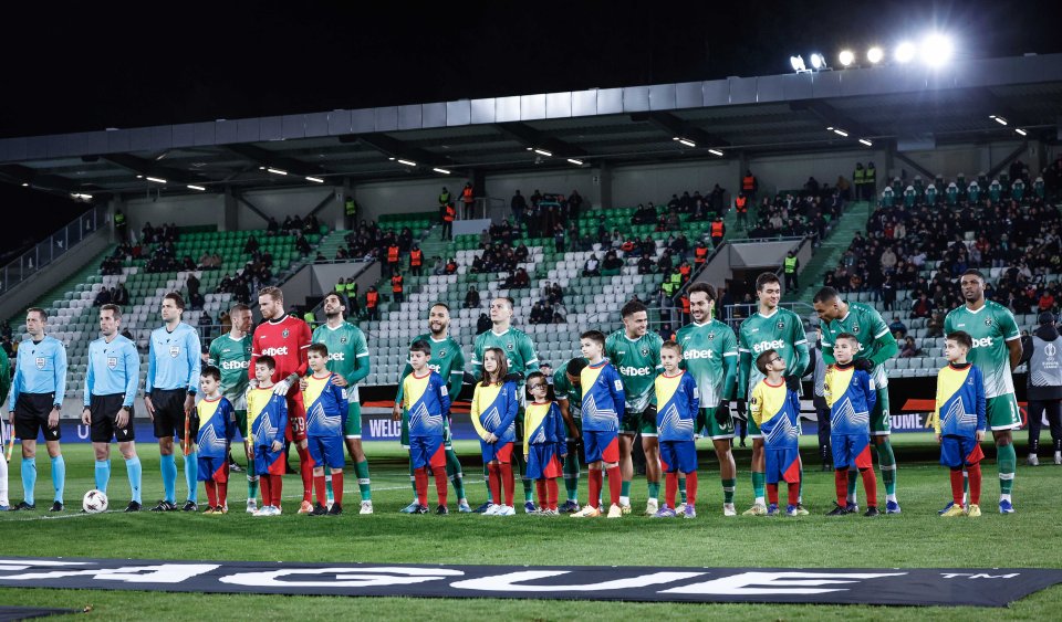 Лудогорец Ференцварош1