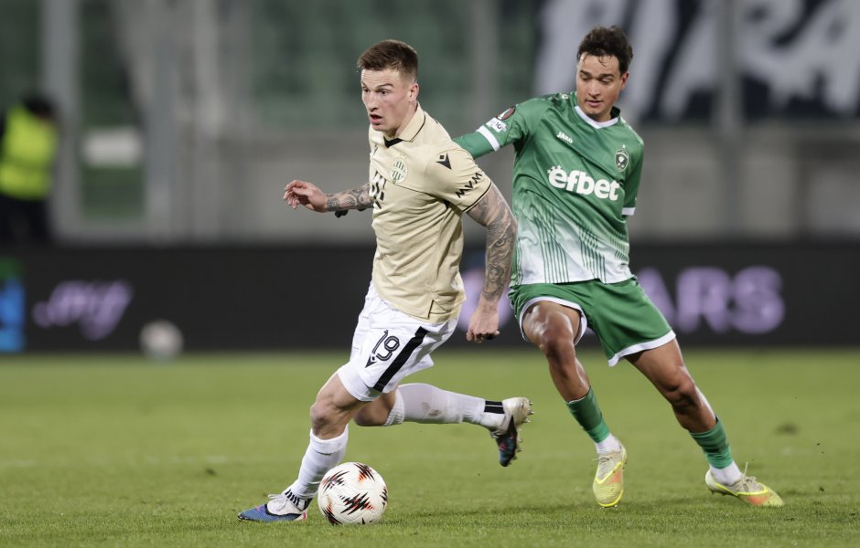 Лудогорец Ференцварош1