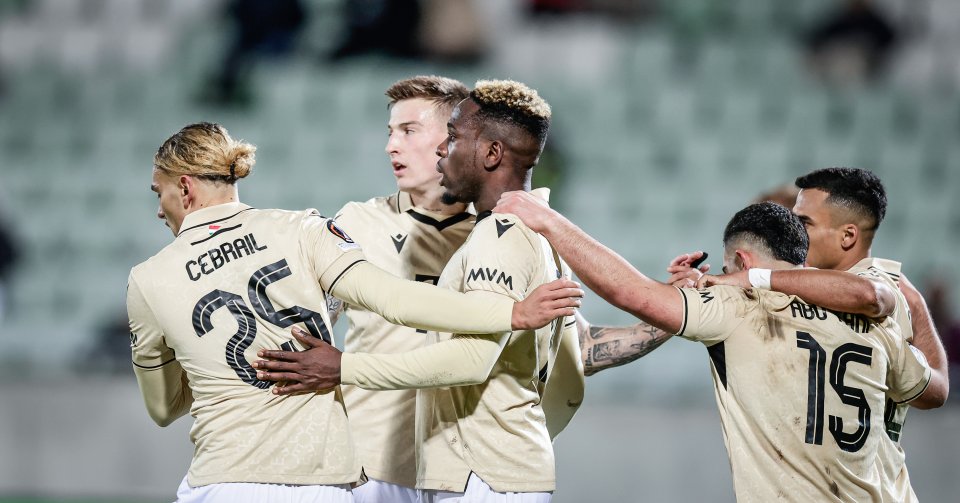 Лудогорец Ференцварош1