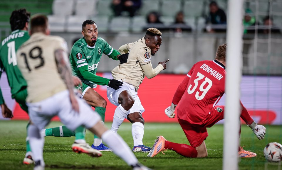 Лудогорец Ференцварош1