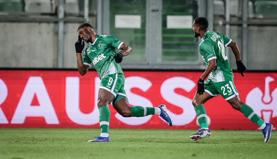 Лудогорец Ференцварош1