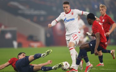 Цървена звезда ликува във Франция, Жиру не помогна на Лил