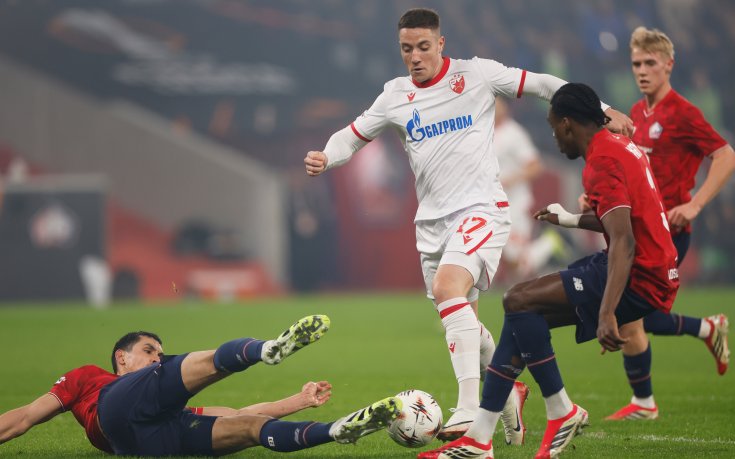 Цървена звезда ликува във Франция, Жиру не помогна на Лил