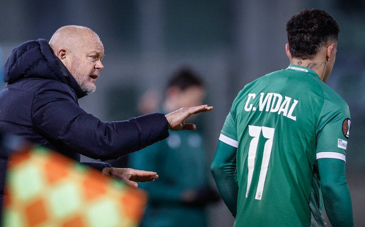 Хьогмо: Спечелихме заради силната воля на играчите