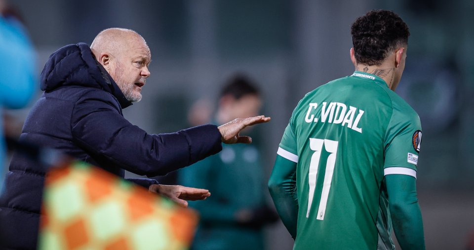 Лудогорец Ференцварош1