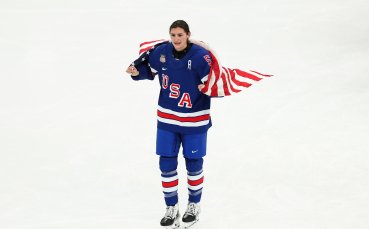 САЩ детронира Канада - стана олимпийски шампион по хокей за жени