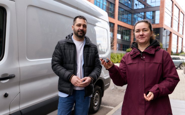 Дарението ще подпомогне дейността на Фондацията