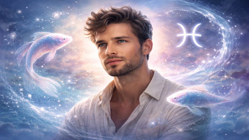 3 неща, които всяка edna жена трябва да знае за мъжа Риби - романтикът на зодиака