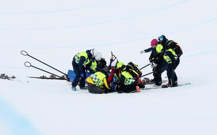 Световен шампион се преби на Олимпиадата, изнесоха го на носилка