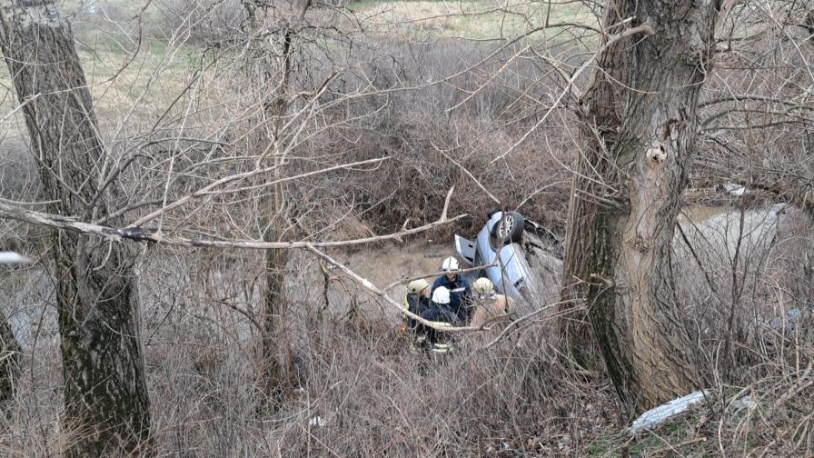 Тежка катастрофа със загинали и ранени в Хасковско