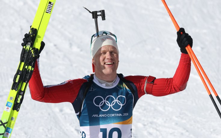 Норвежец спечели олимпийската титла в масовия старт в биатлона