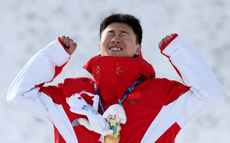 Китайско семейство с второ злато от зимната олимпиада